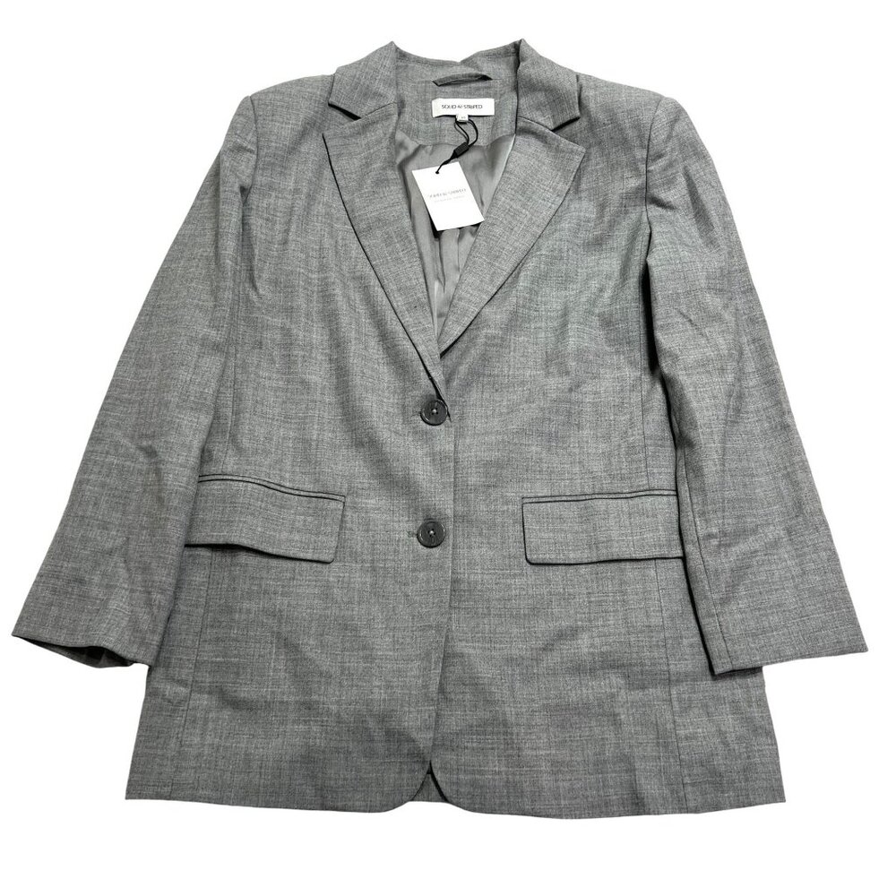 Solid & Striped The Warren Blazer In Stone